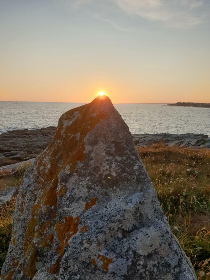 Ty Maelou Villa Ploemeur Exteriör bild